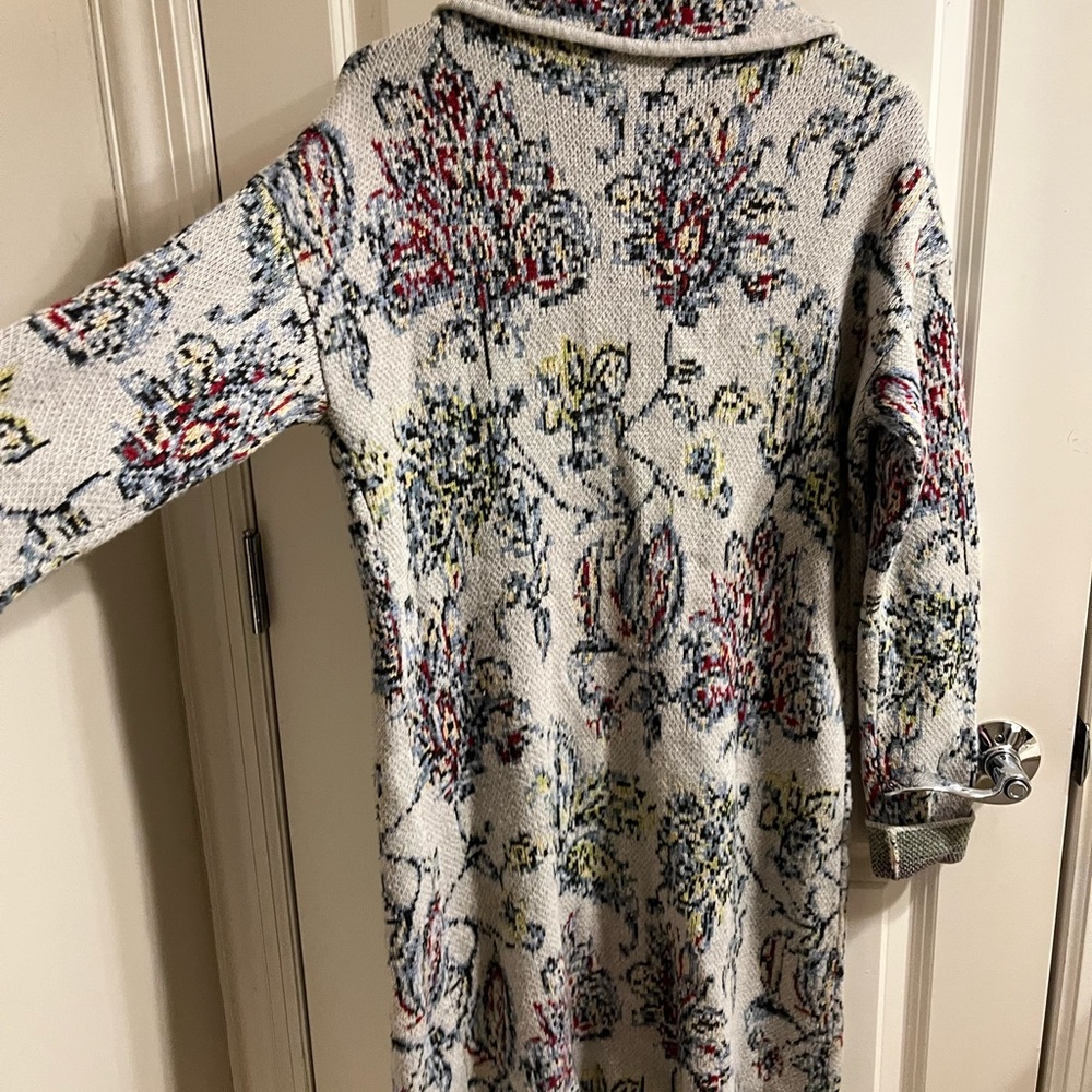 Sundance Multicolored Comfortable Long Sweater, S… - image 5